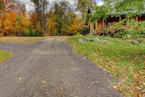 Cozy cabin with views of Lake Mille Lacs