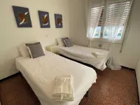 Appartment with views located in a quiet zone but close to the city center