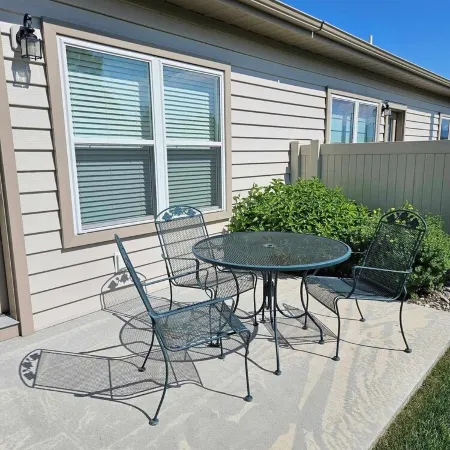 Quiet, newer construction town home near the walking path network in Sheridan.