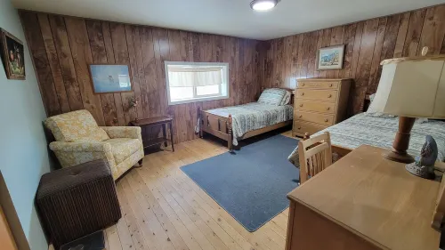 Cozy, inviting log cabin near U.S. 20 on the way to Island Park and Yellowstone