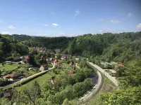 Cozy vacation apartment in a quiet location for 4-6 people.