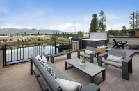 Whitefish Montana Penthouse with views of Whitefish Mountain Resort