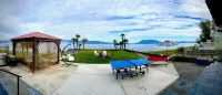 Luxe and Spacious Lakefront House with Brand New Dock and Boat Lift