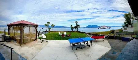 Luxe and Spacious Lakefront House with Brand New Dock and Boat Lift