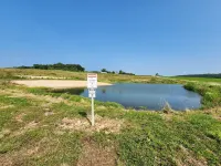 The Farm in Volga sits on 7 acres w/ a pond!