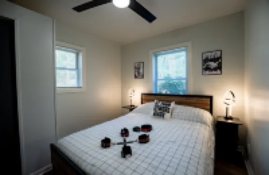 Adult Themed Cabin w/ Hot Tub