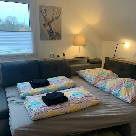 Cozy 1.5 room apartment - Heide Park, approx. 10 min / Fewo Friedrichseck