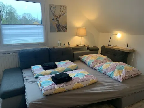 Cozy 1.5 room apartment - Heide Park, approx. 10 min / Fewo Friedrichseck