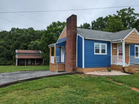 Little Blue Farmhouse