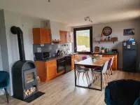 Vosges gîte La Passotte فنادق في Fraize