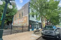 The Central Loft: Contemporary Downtown Retreat Along Hot Springs' Bathhouse Row