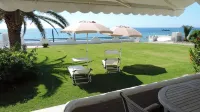 Beach house with private beach access