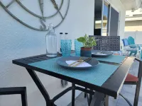 Million Dollar Views! Waterfront 2 Bedroom/2 Bath Duplex with Pool and Dock.