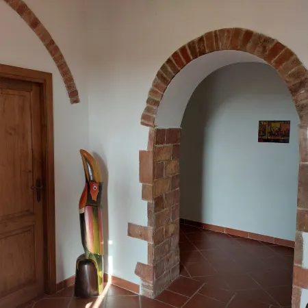 Spacious apartment strategically located for visiting Siena and province
