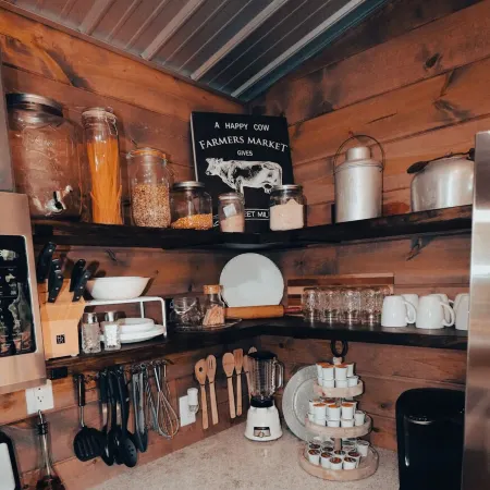 Kritter Holler Cabin a secluded relaxing retreat surrounded by beautiful nature.