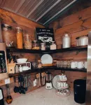 Kritter Holler Cabin a secluded relaxing retreat surrounded by beautiful nature.