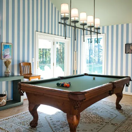 Heated pool, sandy beach, pier, and playground set punch point apart!