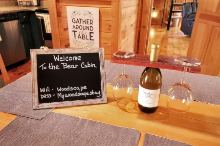 Stay at Woodscape and Visit Callaway's Pumpkins and Fantasy in Lights!