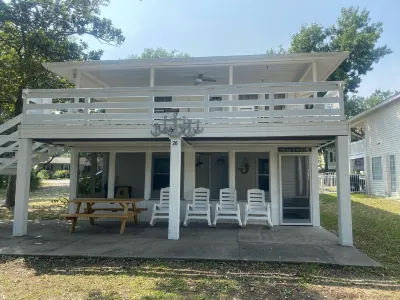 On Deck Upper: 3BR/2BA Unit in Surfside Beach, Walk to Beach & Pet Friendly! Hotels near Surfside Coin Laundry