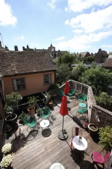 The Brontë Wing at The Apothecary Rye