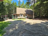 Spacious cabin on beautiful Long Lake w/waterfront view, private dock, fire pit. - Hytter