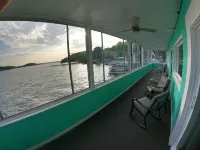 Modern newly remodeled waterfront property on the 4MM - Best views on the Lake!