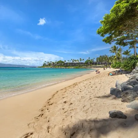 Legendary Estate 50 Steps to Maui’s Best Beach! New! 5 Bedroom, Pool With Slide!