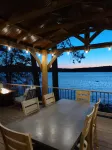 Winnipesaukee lakefront home. Close to ski resorts, dining, shopping, spas!