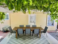 Luxury Dream Cottage - Hot Tub, 3 blocks from Pearl Street, and 5 outdoor patios