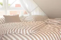 Light-Flooded Maisonette Vacation Apartment on the Sieltief (Jetty)