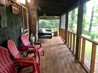 CABIN AT THE COVE at Watauga Lake!