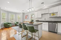 3BR2BA Retreat - 2min to Savin Hill Station 多切斯特住宿飯店