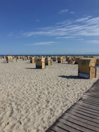 Gemütliche Ferienwohnung mit Blick auf den Yachthafen in Top-lage!
