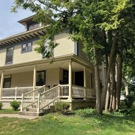 Beautiful Historic Home on Wittenberg Campus. Peaceful Setting w/ Grand Piano.