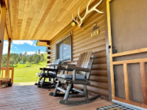 Elk Cabin - Mountain Views, Hear Rushing River, Private, Pet Friendly 斯蒂爾沃特縣酒店