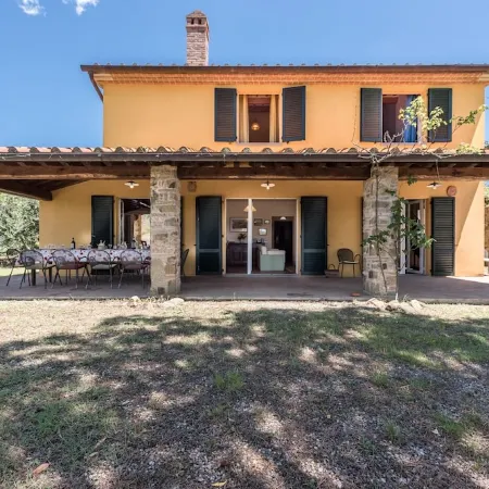 Villa Bellaria, in the Heart of Tuscany