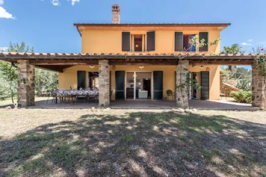 Villa Bellaria, in the Heart of Tuscany