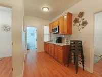 9 - Peaceful & Spacious 4B2B Upper Unit near FW