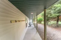 Higgins Lake Private Beachfront Home w/Dock, Boat Mooring, Sunset & Sunrise View