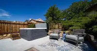 NEW! Views, Hot Tub & Trails