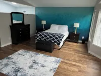 Clean remodeled hilltop rental home. Close to rivers and the ocean. Hotels near William M. Tugman State Park