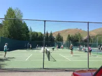 Eklhorn Village in Sun Valley-golf,ski,fish,hike,bike,swim,tennis,art,shop Hotels in Sun Valley