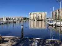 Beautifully appointed 3 bedroom condo with amazing marina views!