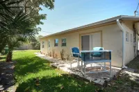 Updated Beach Home With Carport, Steps To The Sand