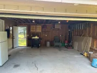 Cozy 2-bedroom cabin with WiFi, AC, garage, sleeps 6 in Saint Helen 222