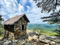 Charming restored barn with 2 bedrooms, 2 baths in beautiful WV mountains