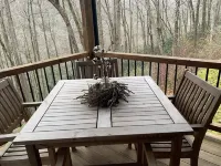 Nantahala River Front Cabin Adjoining National Forest