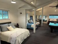 Ocean view suite in a restored barn - walkable to Pt. Lobos and Monastery Beach!