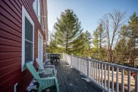ADK Chalet - On Snowmobile Trail & Near Everything