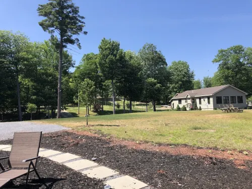 Lake front property with gorgeous views of Big Lake